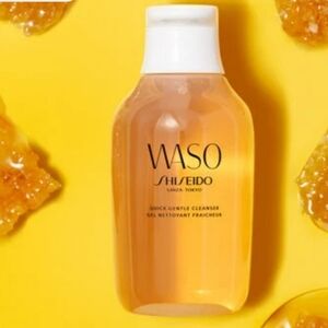Shiseido Waso Quick‎ Gentle Cleanser 5fl oz 150ml new